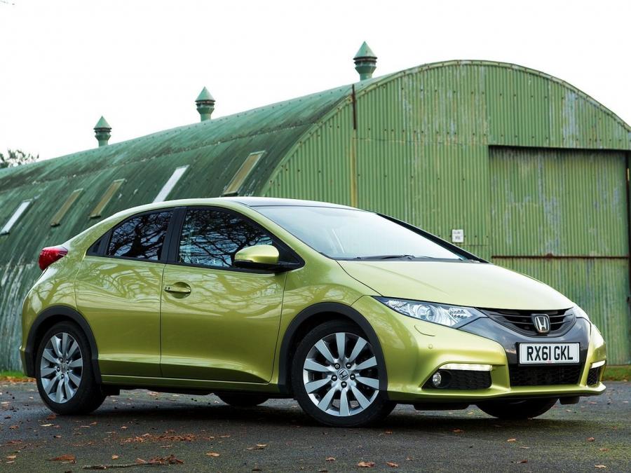  Honda Civic 2012 года  (UK) (фото 30 из 30)